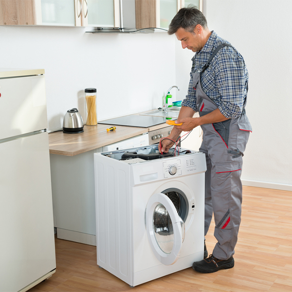 do you offer any warranties or guarantees on your washer repair work in Biscoe